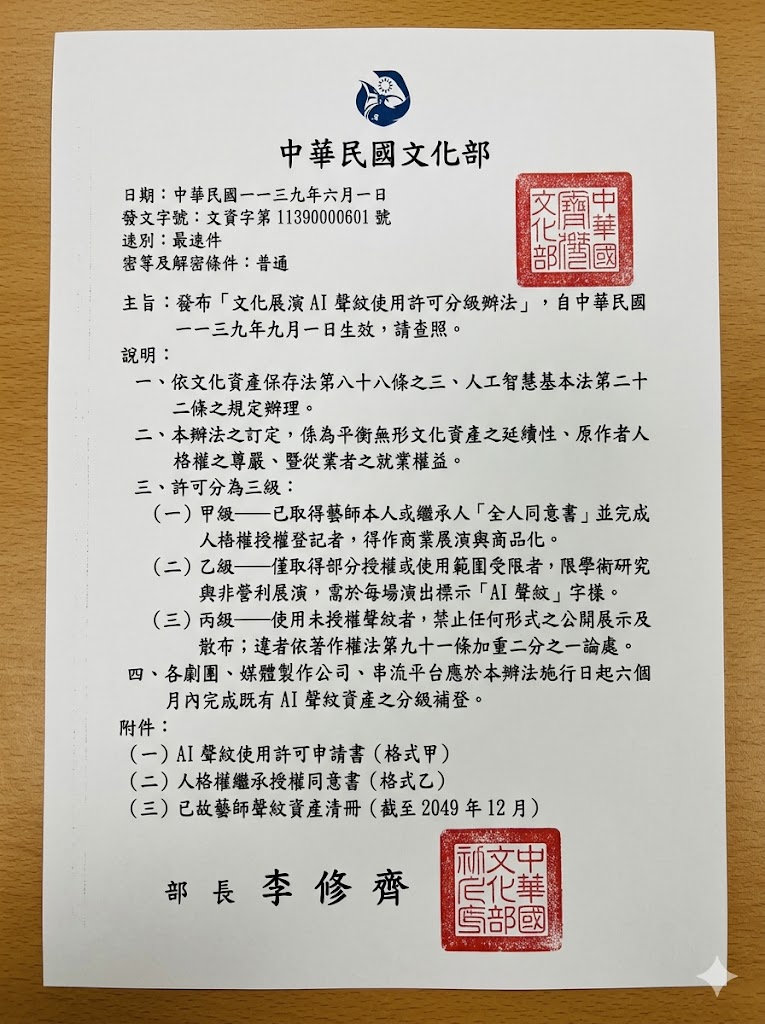 AI 執照