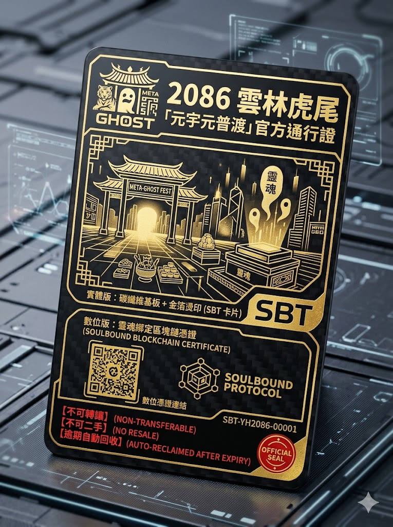 元宇宙通行證