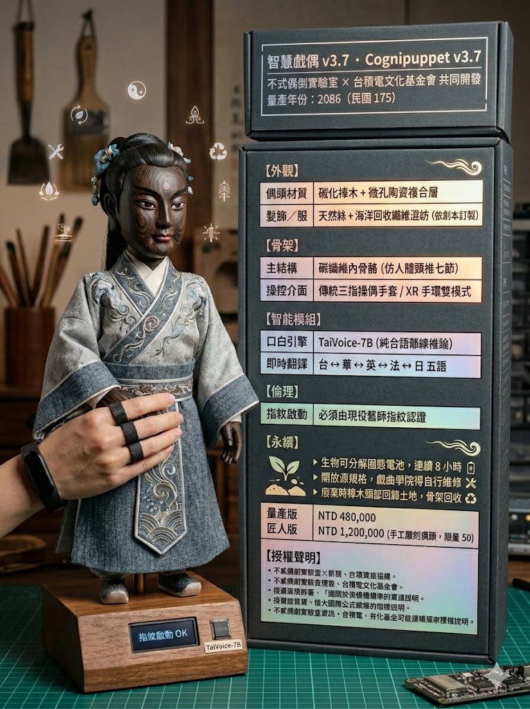 智慧戲偶